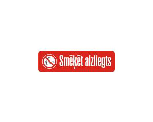 Zme "Smt aizliegts plksnte C"